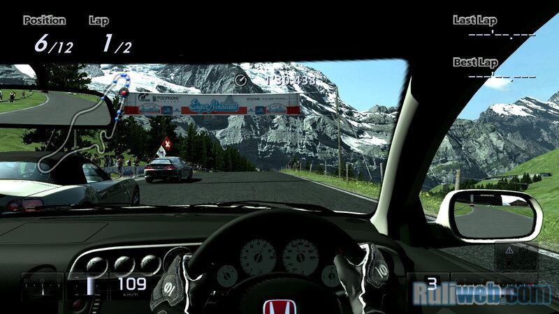 Racing Game View