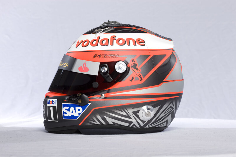 Racing Helmet — Black