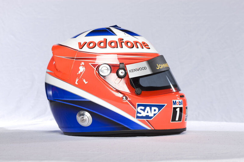 Racing Helmet — Red