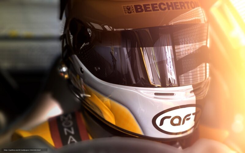 Racing Helmet