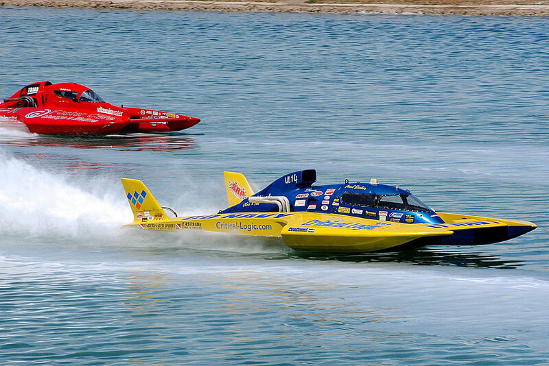 Racing Hydroplanes