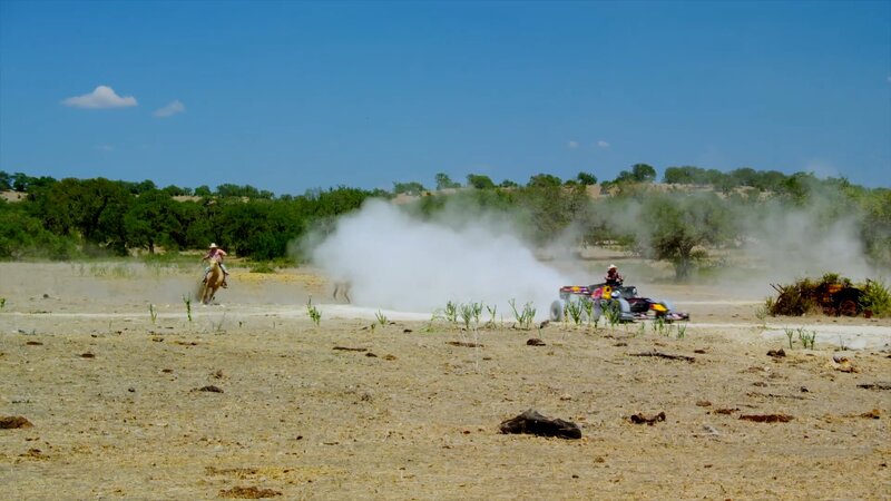 Racing in the desert