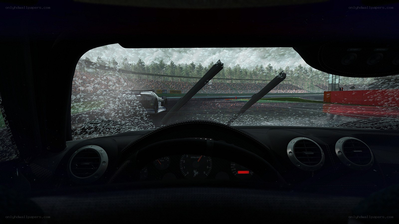 racing in the rain