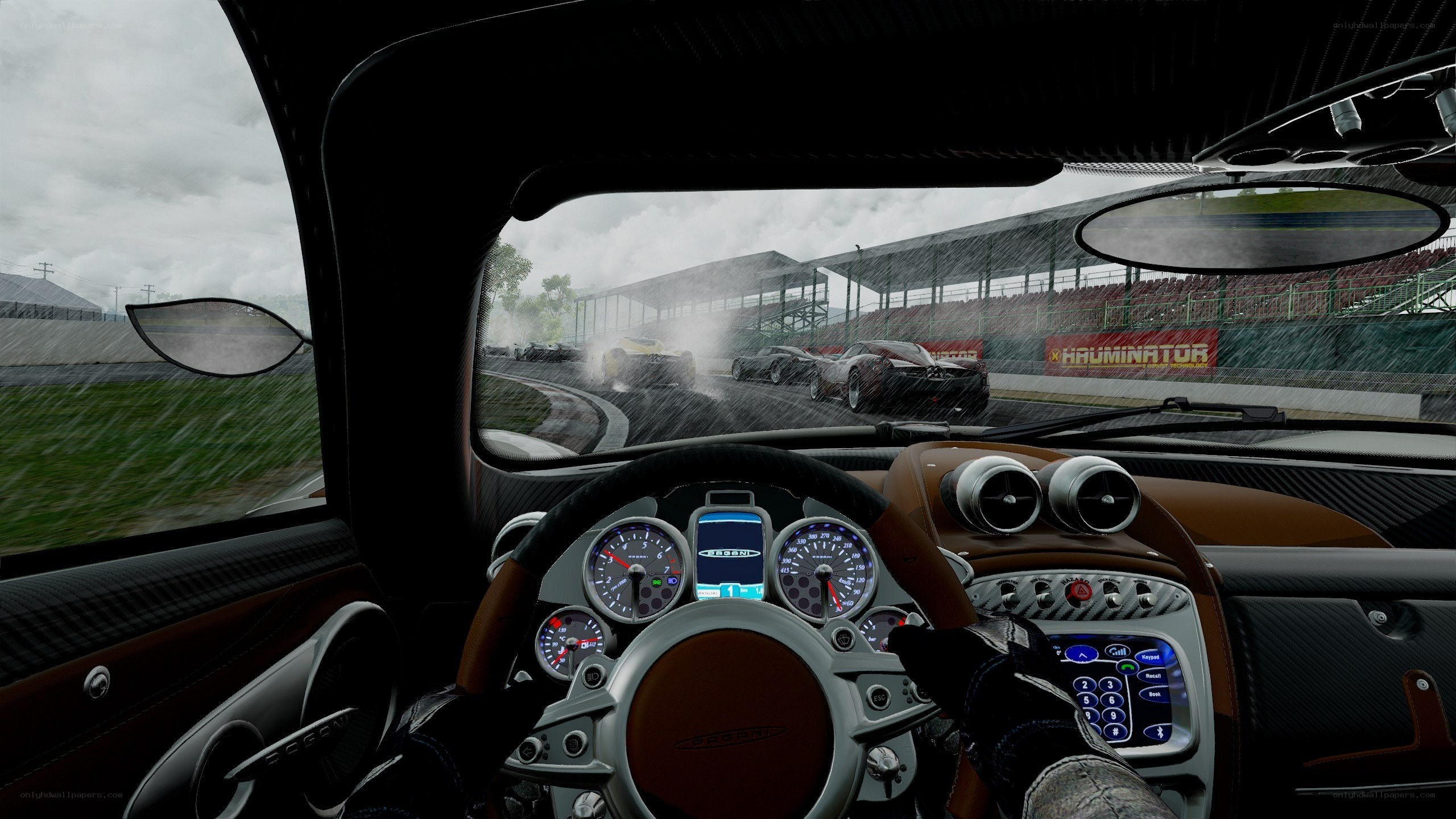 racing in the rain