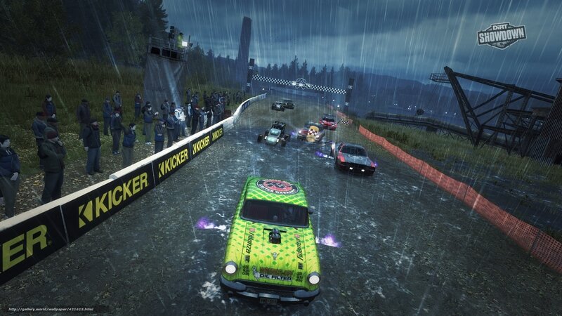 Racing in the rain