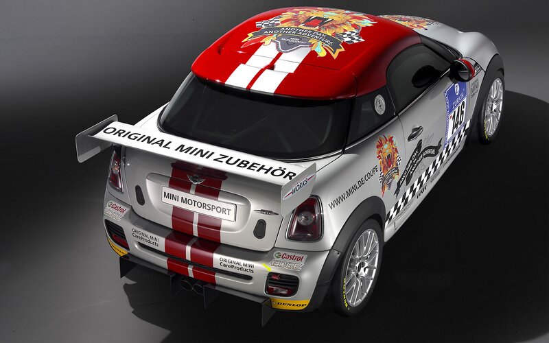 racing mini cooper coupe
