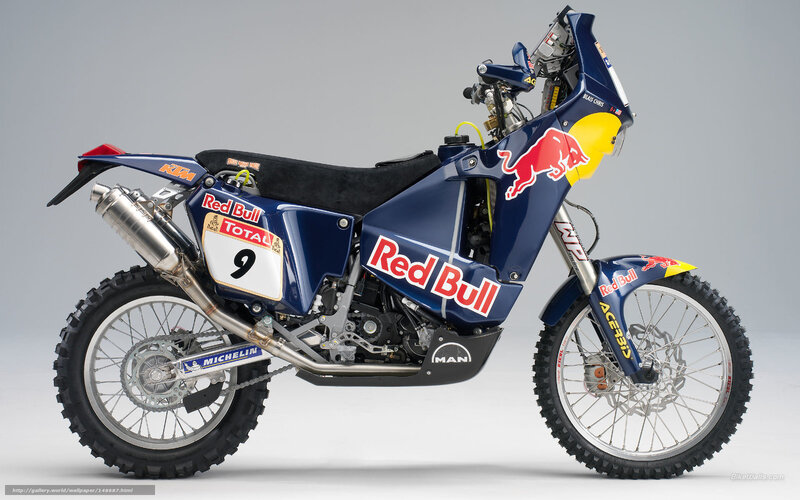 Racing Motorcycle — Blue