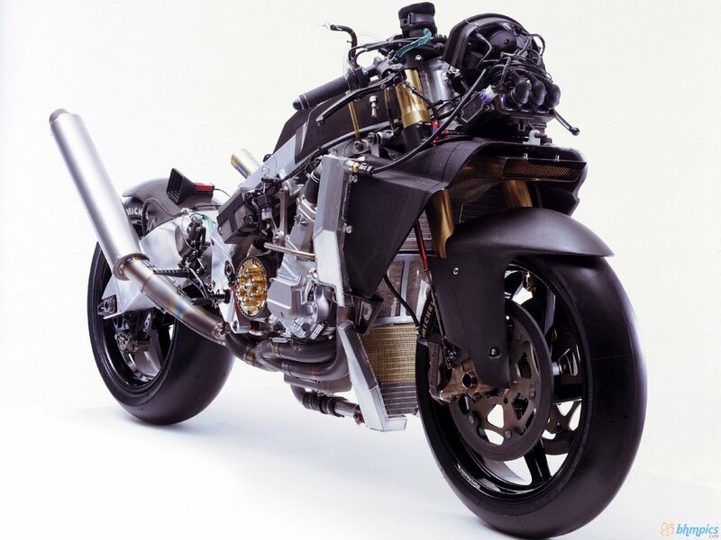 racing motorcycle engine