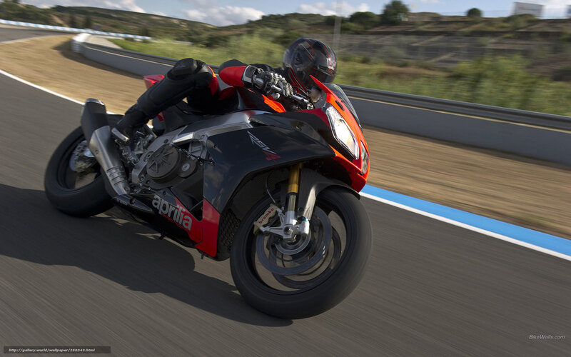 Racing Motorcycle on Track — Black, Dynamic, Afternoon