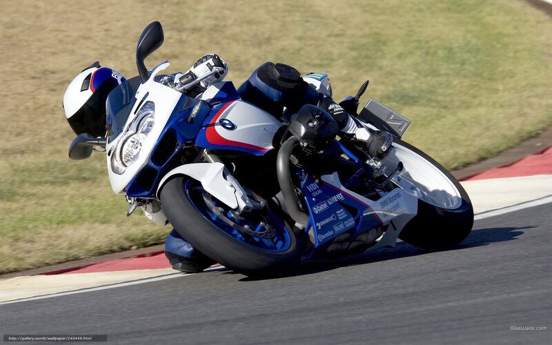 Racing Motorcycle on Track — Blue, Dynamic, Afternoon, Photograph
