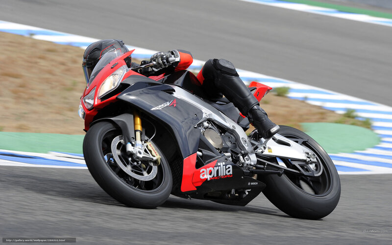 Racing Motorcycle on Track — Red, Dynamic, Afternoon, Photograph, Rider, Racetrack