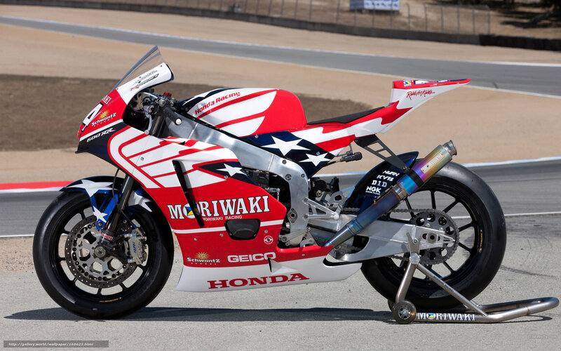 Racing Motorcycle on Track — Red, Focused, Afternoon