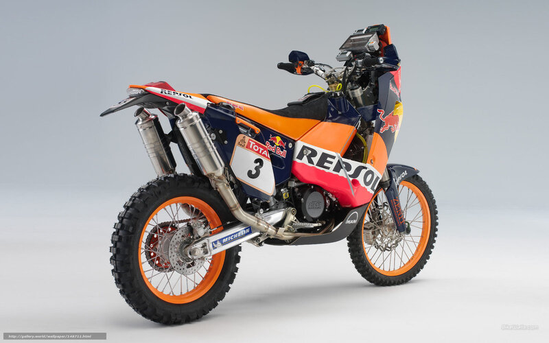 Racing Motorcycle — Orange