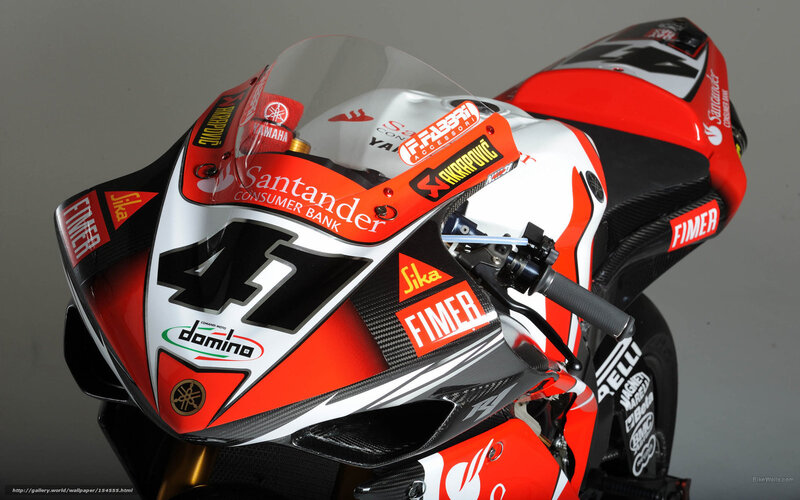 Racing Motorcycle — Red