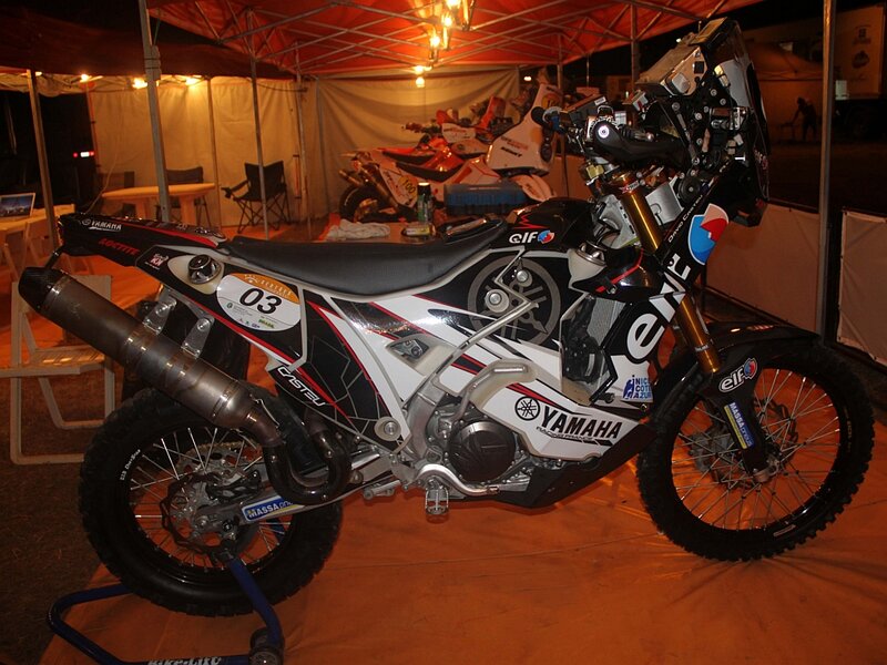 Racing Motorcycle
