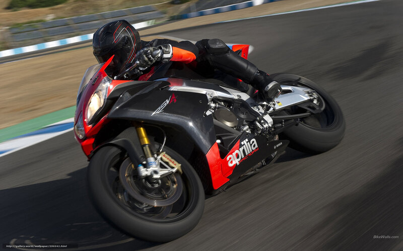 Racing Motorcyclist — Black