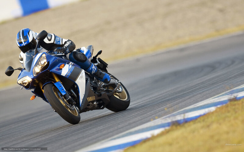 Racing Motorcyclist — Blue, Dynamic, Afternoon, Photograph, Motorcycle, Helmet, Racetrack