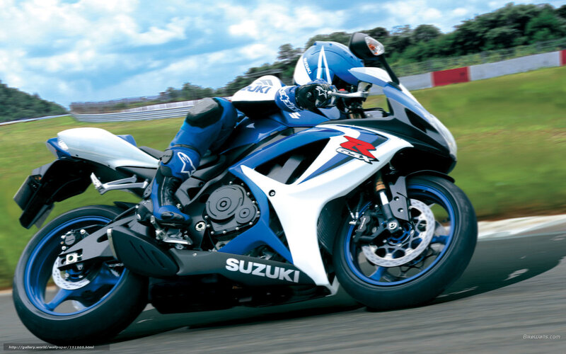 Racing Motorcyclist — Blue, Dynamic, Afternoon, Photograph, Motorcycle, Helmet