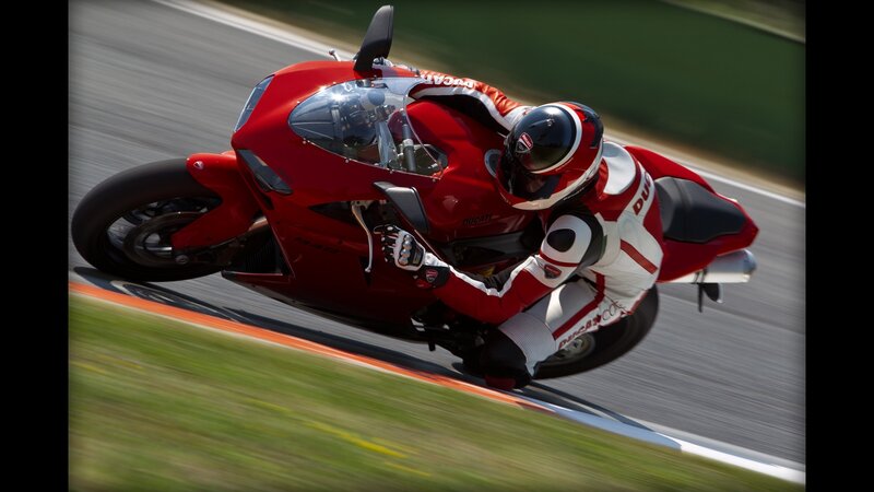 Racing Motorcyclist