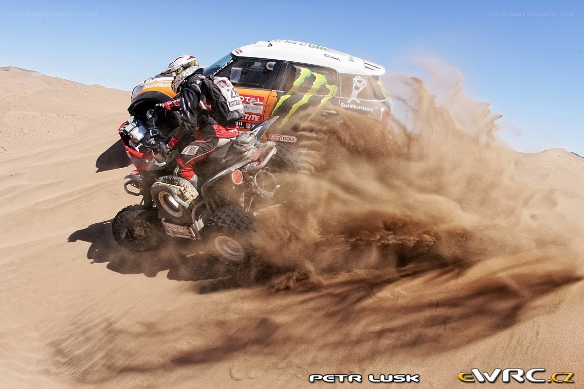 Racing on the dunes