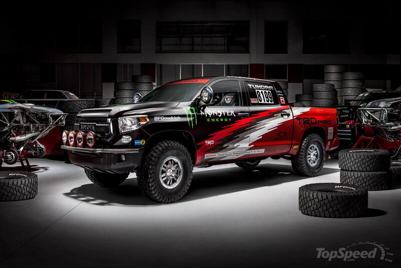 Racing Pickup Truck — Black