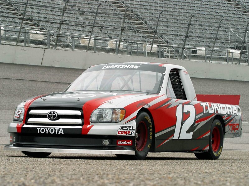 Racing Pickup Truck — Red, Neutral