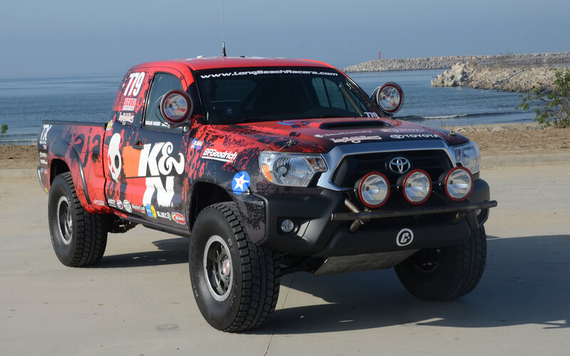 Racing Pickup Truck — Red