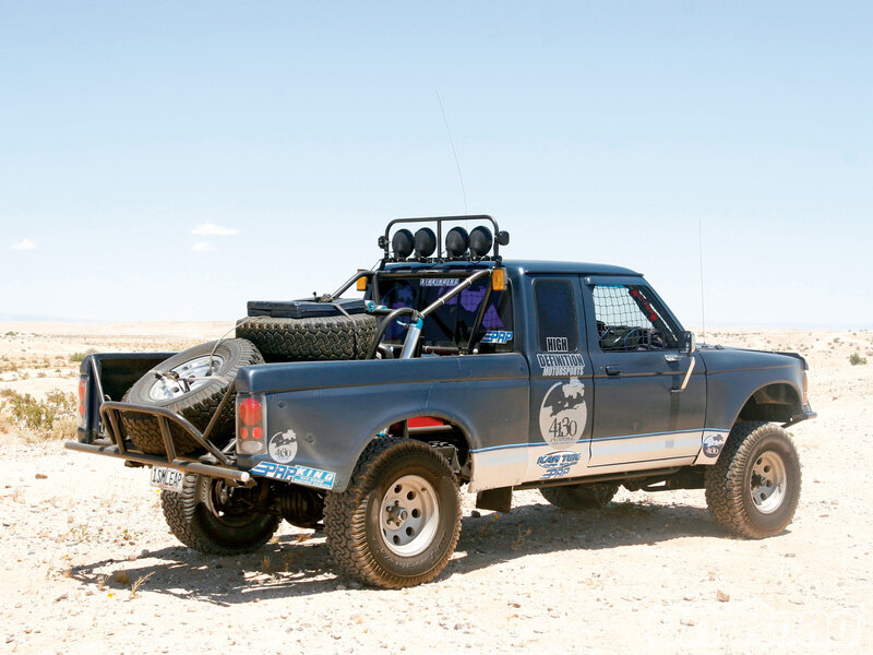 Racing Pickup Truck