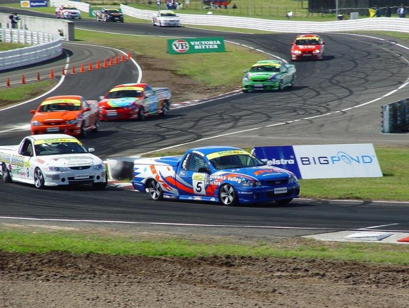 Racing Pickup Trucks
