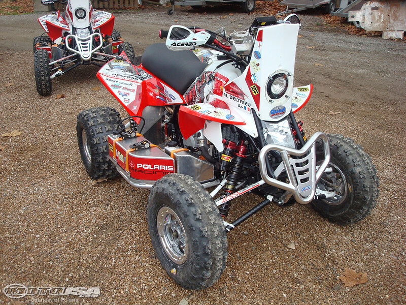 Racing Quad Bike
