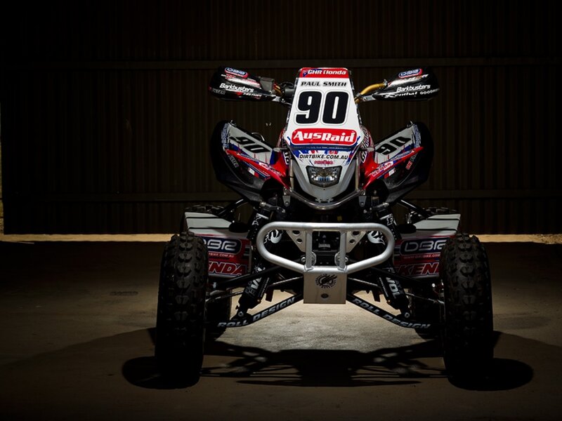 Racing Quad Bike — White