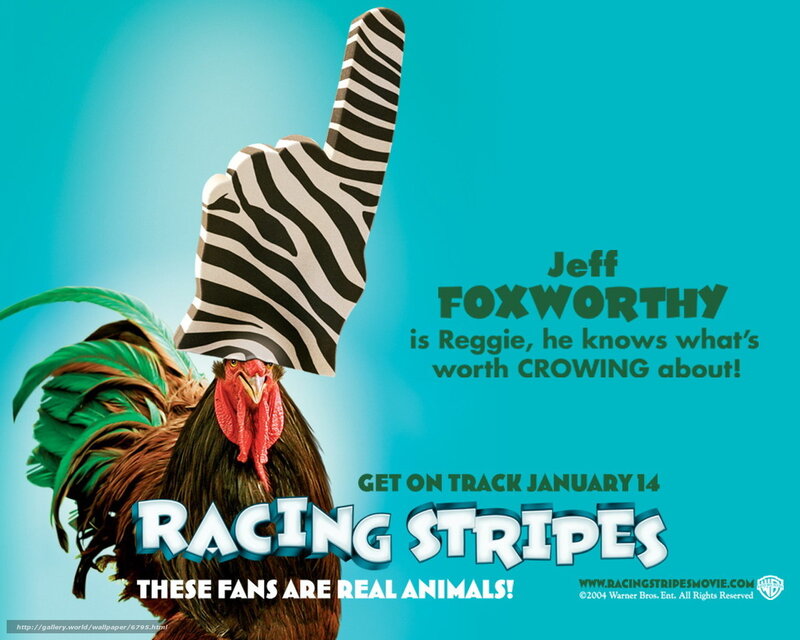Racing Stripes movie poster
