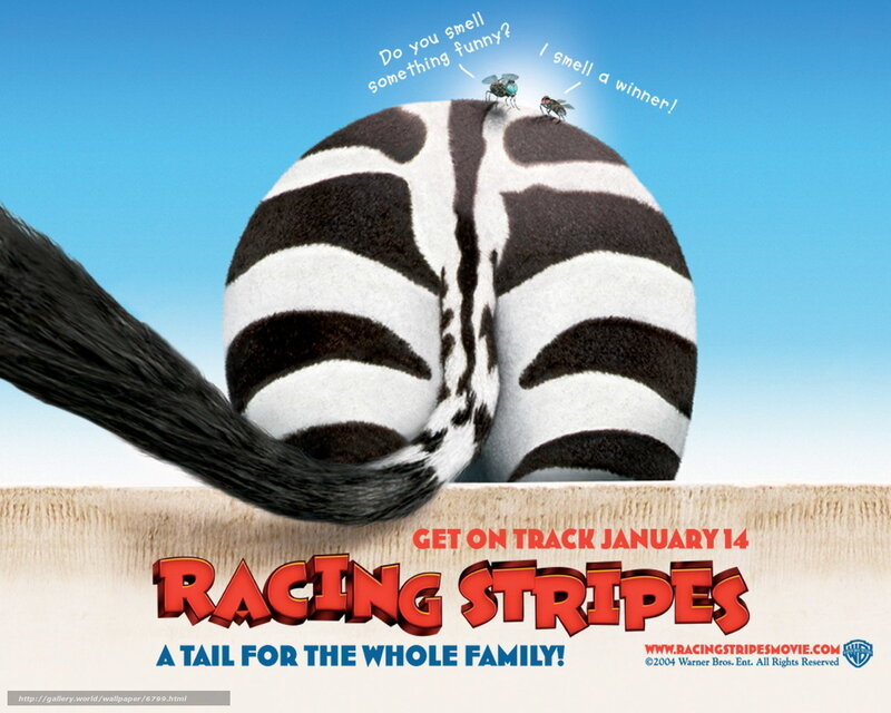 Racing Stripes movie poster
