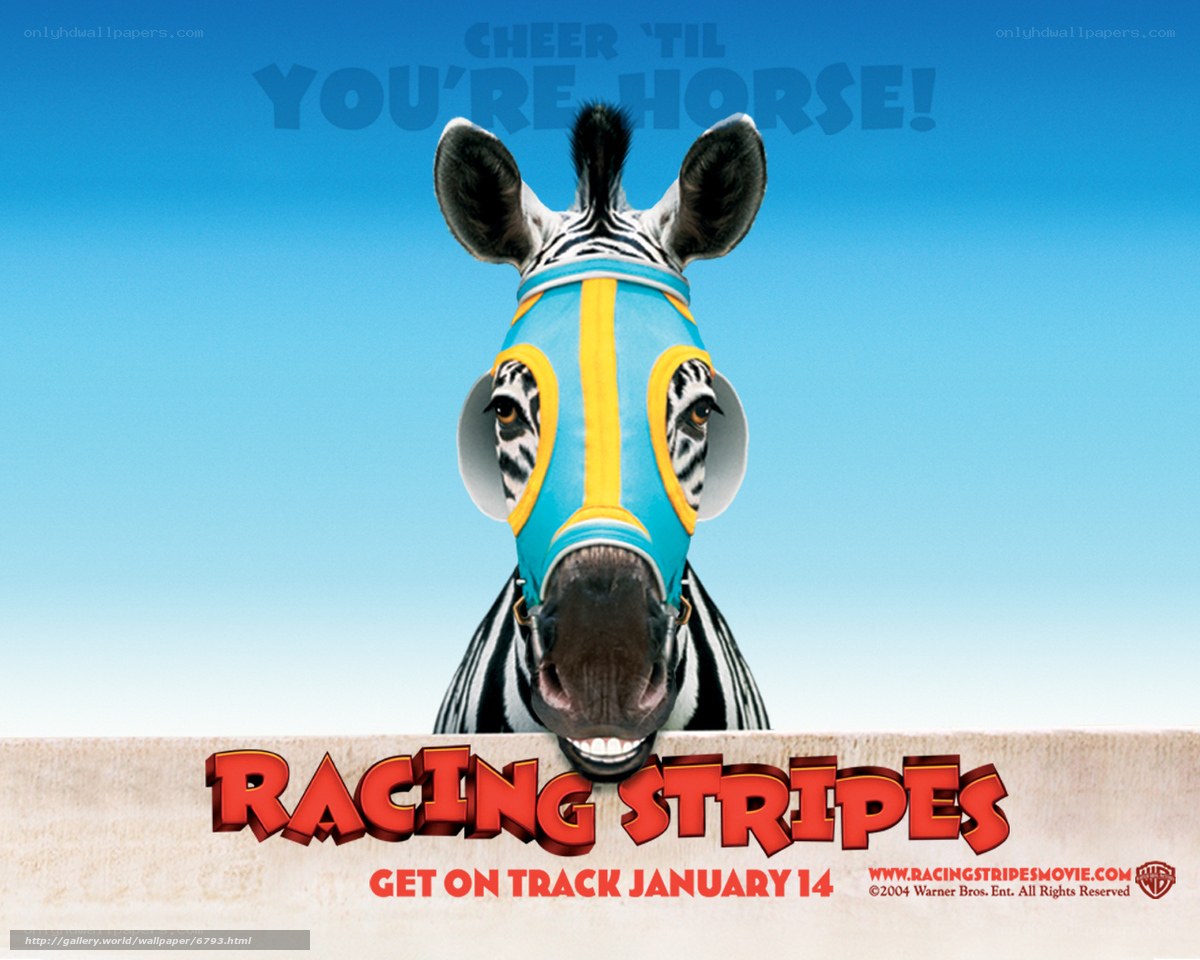 Racing Stripes movie poster