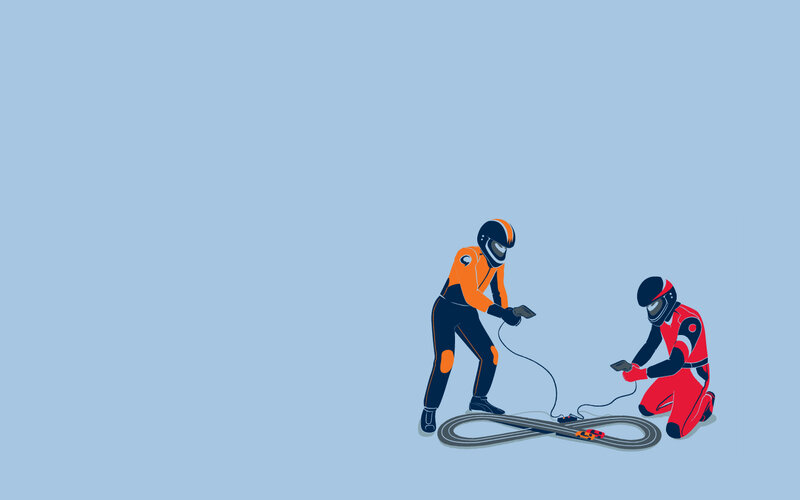 racing suits on track