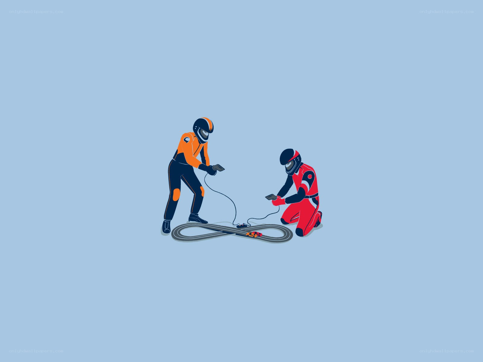 racing suits on track