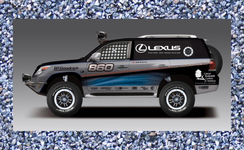 Racing Suv