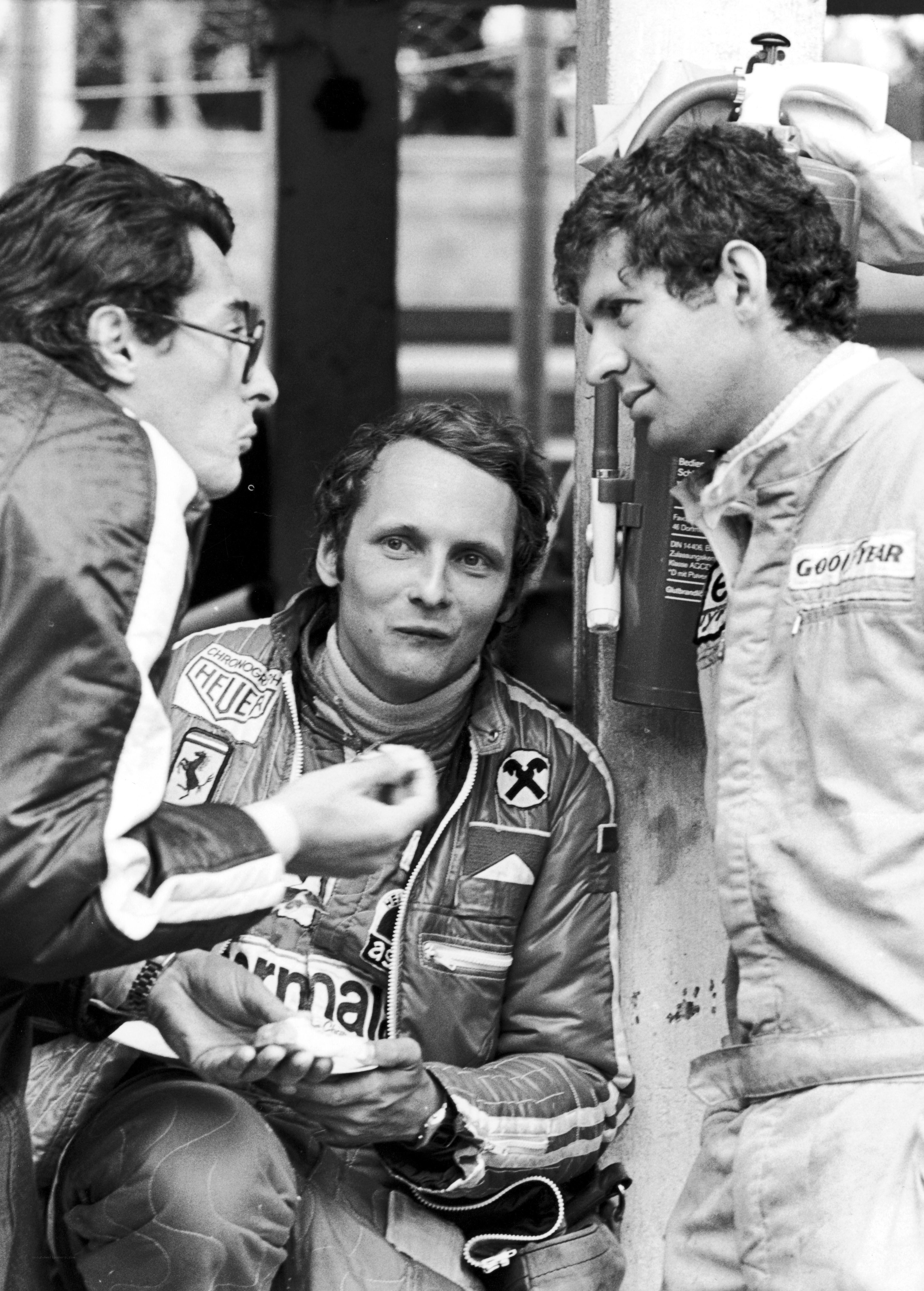 racing team discussion