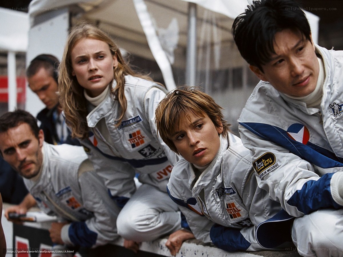racing team in uniform