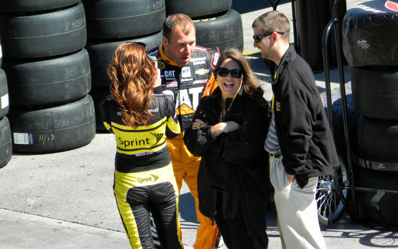 Racing Team Members — Black