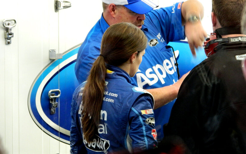 Racing Team Members — Blue