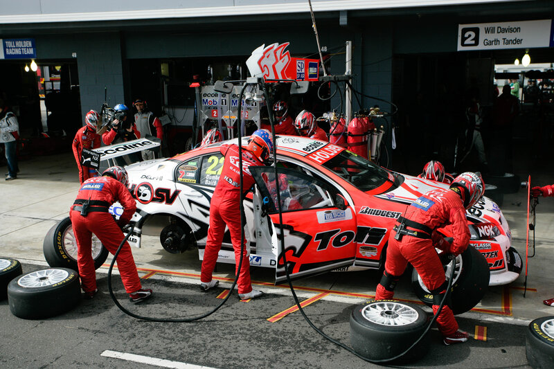 Racing Team Pit Stop