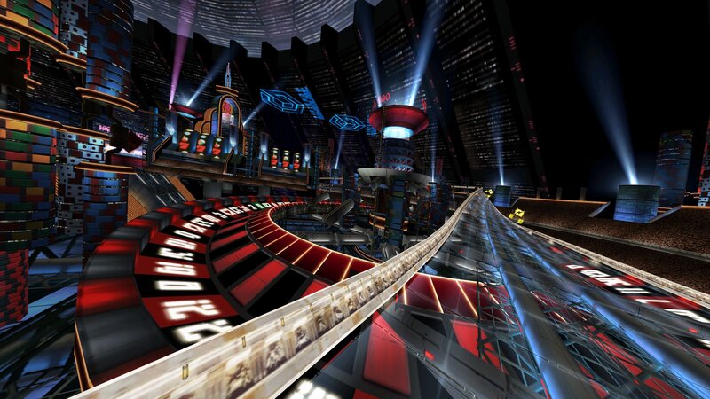 Racing Track in Casino