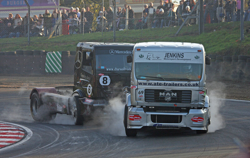 Racing Trucks on Track