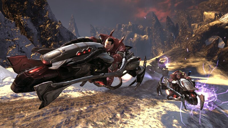 Racing Vehicles in Combat