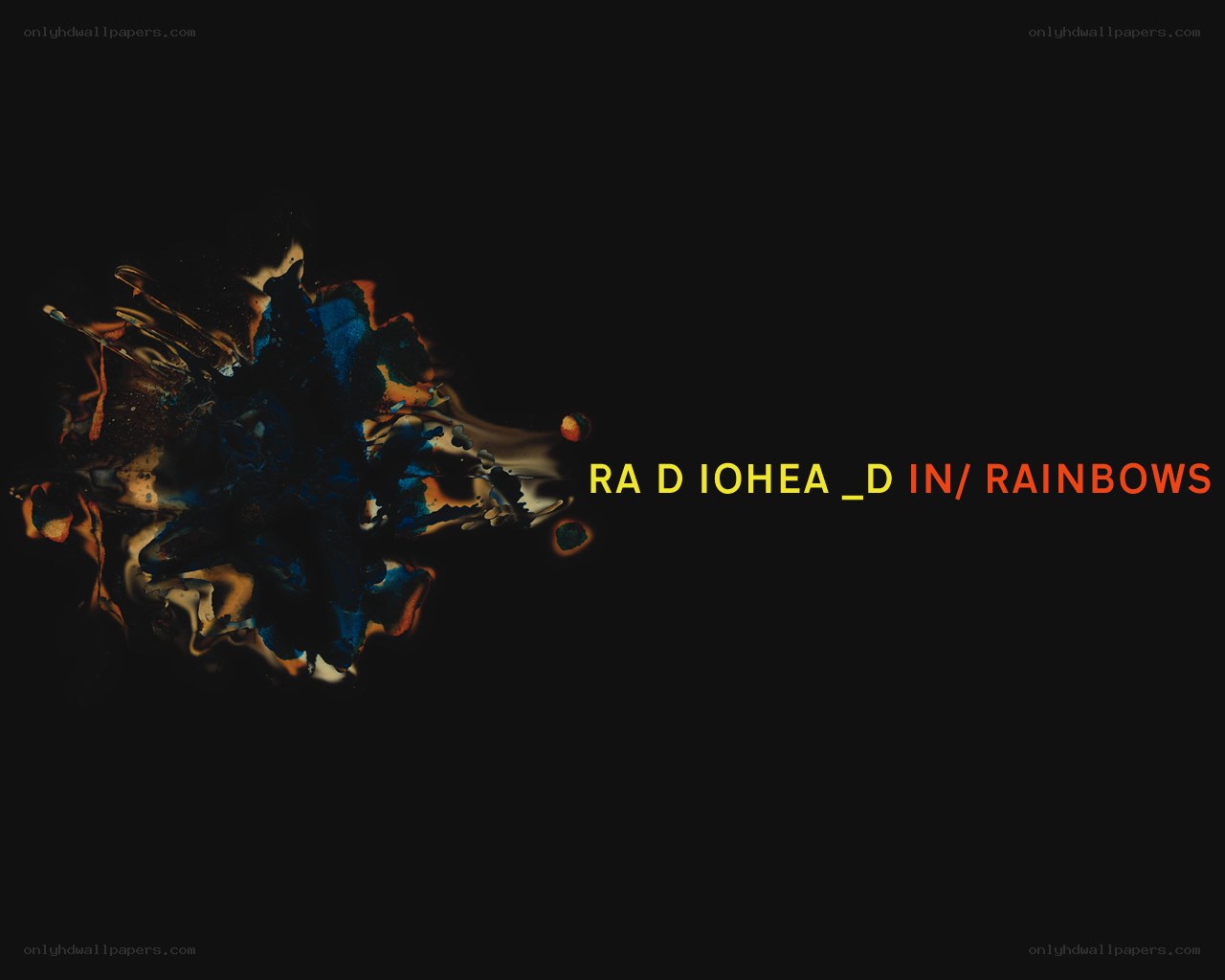 Rad IoheA_D in Rainbows