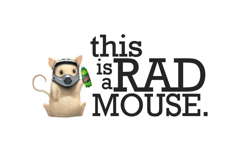rad mouse logo