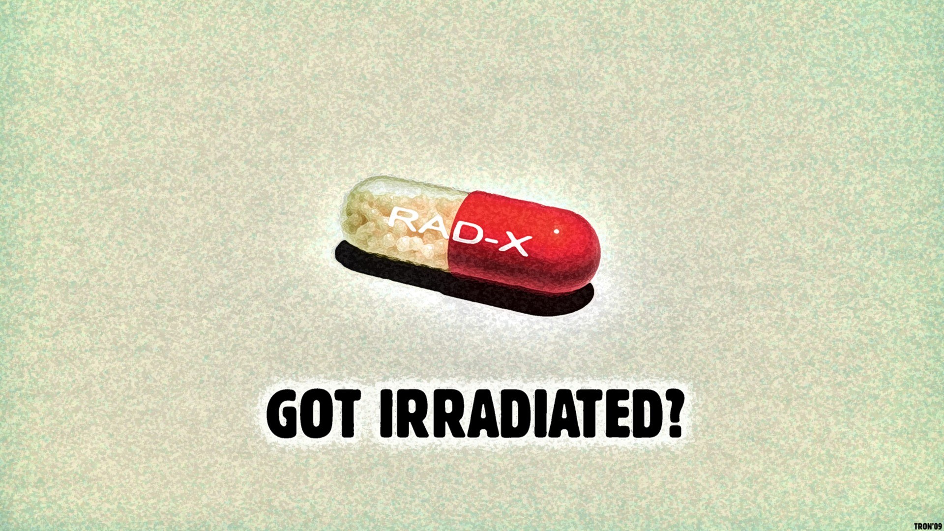 rad-x pill advertisement