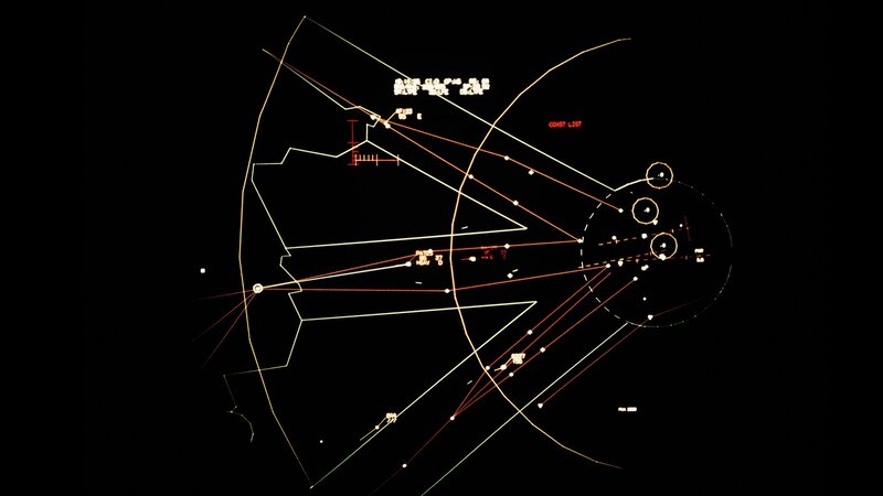 Radar Display Screen