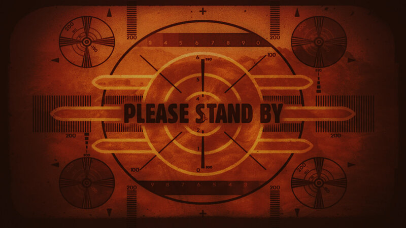 Radar Screen Display — Orange